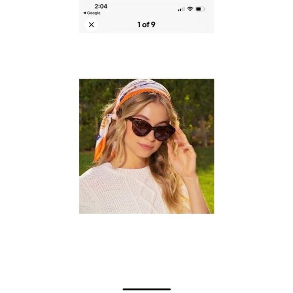 Saint Owen x Curateur Accessories - NWT Saint Owen X Curateur WYLDE Tortoise Sunglasses w Logo Case‎ - Black & Brown